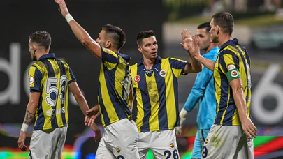 Fenerbahçe gol olup yağdı