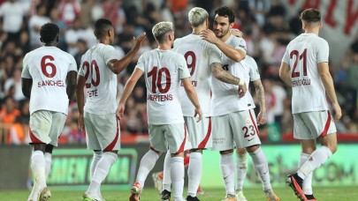 Galatasaray Antalya'dan geçti. 22 oldu,  durdurulamıyor