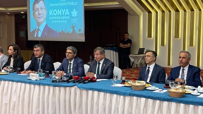 Davutoğlu'ndan AK Parti'ye yeşil ışık