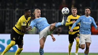 Şampiyonlar Ligi'nde gol yağdı. PSG Milan'ı dağıttı. Haaland 2 gol attı