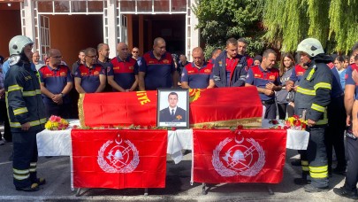 Burdur'da otomobil ağaca çarptı: İtafiye eri Muharrem Çelen öldü