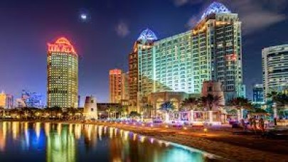 Bomba iddia: Gazzeliler can çekişiyor,  Gazzelilere 'Ayrılmayın' diyen Hamas lideri dünyaca ünlü lüks otelde kalıyor