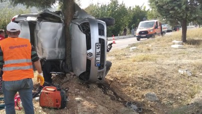 Burdur'da kaza: Oğuzhan Tutumlu ile babası Hasan Hüseyin Tutumlu öldü