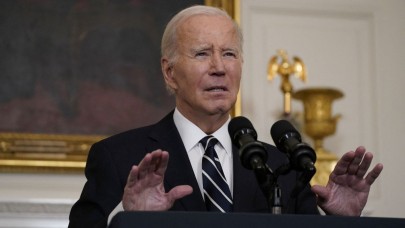 Biden'dan şaşırtan İsrail ve Filistin açıklaması