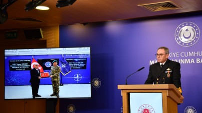 Milli Savunma Bakanlığı'ndan Filistin açıklaması: TSK göreve hazır