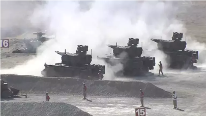 TSK ateş gücünü sergiledi