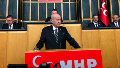 MHP Lideri Bahçeli'den flaş açıklamalar: "Önümüzde iki siyasi olay var"