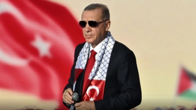 Erdoğan'ın konuşmasını bölen slogan! 'Mehmetçik Gazze'ye'