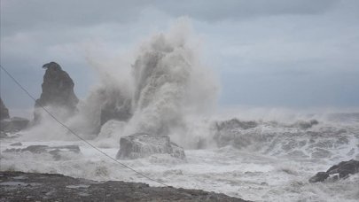 Dikkat! valilik saat vererek o ili uyardı: Deniz fırtınası etkili olacak!