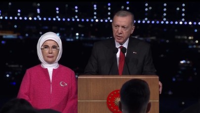 Cumhurbaşkanı Erdoğan Vahdettin Köşkü'nde konuştu: Buradan dünyaya ilan ediyorum!