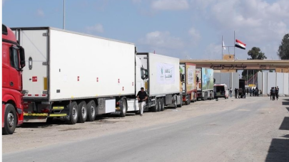 Refah Sınır Kapısı açıldı! İlk yardım başladı