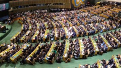 Eller BM'de 'Gazze'deki katliamın durması' için kaldırıldı! 2 Müslüman ülke çekimser