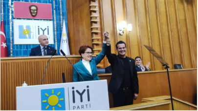 Rozetini Meral Akşener taktı! Hakan Peker,  belediye başkan adayı oldu
