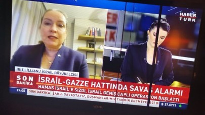 Habetürk'e büyük tepki: Filistin'de mazlumların kanı dökülürken bakın ne yaptılar!