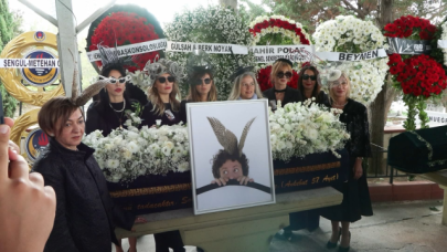 Sanatçı Haluk Akakçe son yolculuğuna uğurlandı