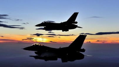 Irak'ın kuzeyinde 20 terör hedefi imha edildi!