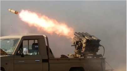 Lübnan katyuşa roketleri fırlattı!