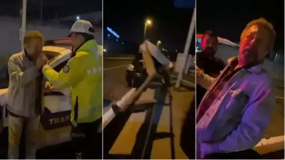 Ünlü oyuncu Erkan Can kaza yaptı: ‘Alkollüyüm,  kanunu da biliyorum,  eyvallah’