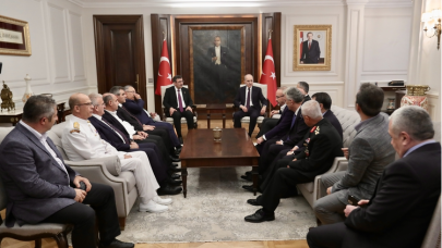 TBMM Başkanı Kurtulmuş'tan,  İçişleri Bakanı'na 'geçmiş olsun' ziyareti