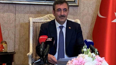 Cumhurbaşkanı Yardımcısı Yılmaz'dan OVP mesajı