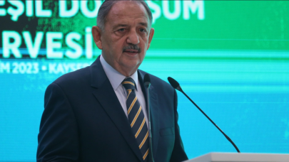 Bakan Özhaseki: 'Akdeniz havzası 1, 4 derece arttı, devam ederse gıda krizleri yaşanır'