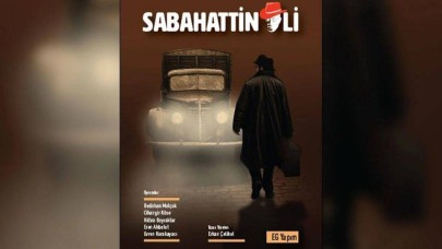 "Sabahattin Ali" tiyatro oyunu Kasım'da izleyicisini bekliyor