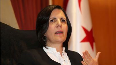 KKTC eski Başbakanı Sibel Siber gözaltına alındı