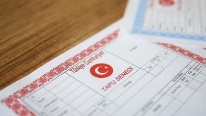 Tapusu olanlar dikkat artık satamayacaklar! Son 5 gün