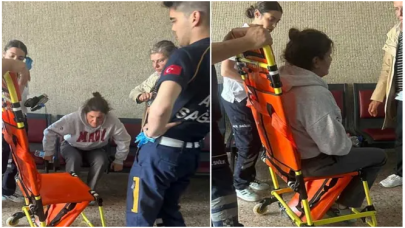 TRT muhabiri Elif Akkuş sedyeyle girdiği duruşmada tutuklandı!