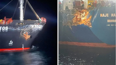 Ukrayna ve Rusya gemileri Marmara'da çarpıştı