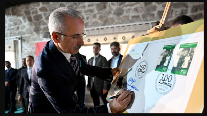 Bakan Uraloğlu: İsrail'in zulmü pullarla unutulmayacak