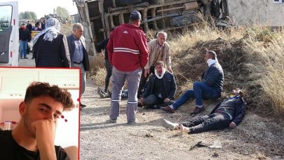 Kazandığı üniversitedeki ilk derse gidecekti,  Doğukan Azizoğlu kazada öldü