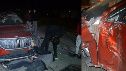17 yaşındaki genç,  izinsiz aldığı TOGG'la kaza yaptı! Aracın sahibi sinir krizi geçirdi