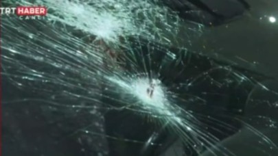 Son dakika! TRT Haber ekibi Filistin'de saldırıya uğradı