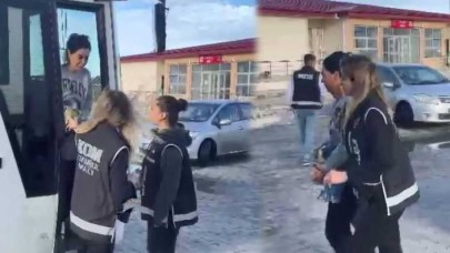 Tutuklanan Dilan Polat ağlayarak cezaevine girdi