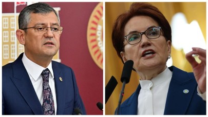 "Meral Akşener ile görüşecek misiniz?' sorusuna Özgür Özel'den tek cümlelik yorum!