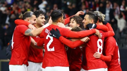 Türkiye Almanya'yı devirdi