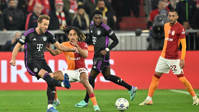 Galatasaray oynadı Bayern attı. Kane'i durduramadık