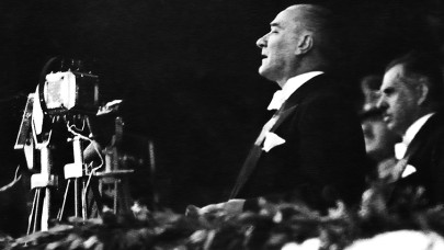 Özlemle anıyoruz. Büyük Önder Atatürk'ün ebediyete intikalinin 85'inci yılı