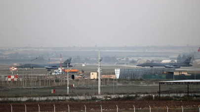 ABD bombardıman uçakları İncirlik'e geldi