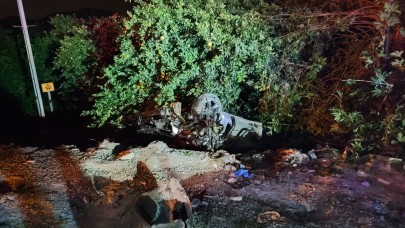 Adana'da köpeğe çarpan otomobil takla attı: Mustafa Açık öldü. Fatih Çündü ve Emre Çündü yaralandı