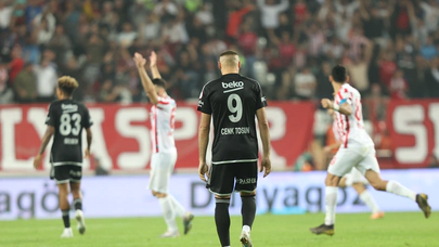 Beşiktaş'ın dramı. Antalya'da da yıkıldı