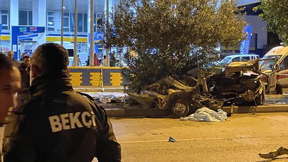 Adana'da feci kaza: Enes Tatar,  Emin Tatar,  İbrahim Özdemir öldü
