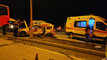 Erzincan'da kaza: Yunus Tokar ve Asiye Tokar öldü