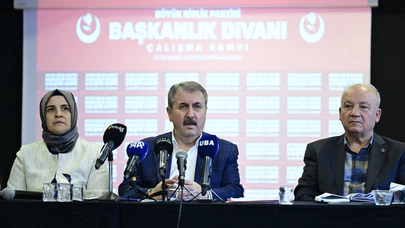 Mustafa Destici'den İYİ Parti açıklaması: Bazı isimler var