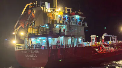 İstanbul'da Kadriya Ana karaya oturdu