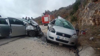 Isparta'da kaza: Feyzullah Canbaş öldü