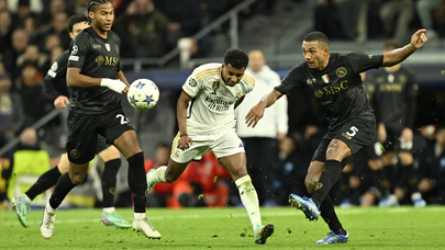 Arsenal 6-0 kazandı,  Real Madrid Napoli'ye fark attı. Şampiyonlar Ligi'nde gol yağdı