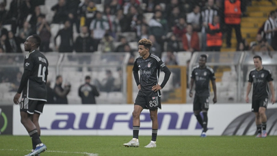 Gelen vuruyor giden vuruyor. Beşiktaş Bodo'ya vuruldu. Taraftardan büyük protesto
