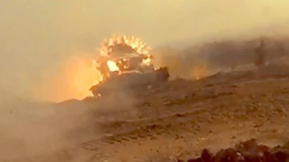 Kassam Tugayları İsrail tanklarını vurdu. 16 İsrail askeri öldü. İsrail: Ağır bedel ödedik